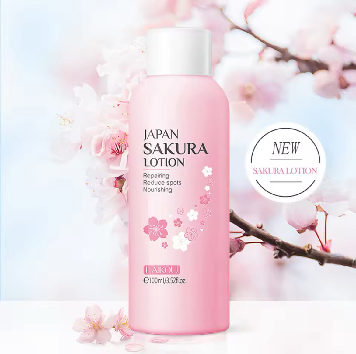 Sakura Radiance Lotion