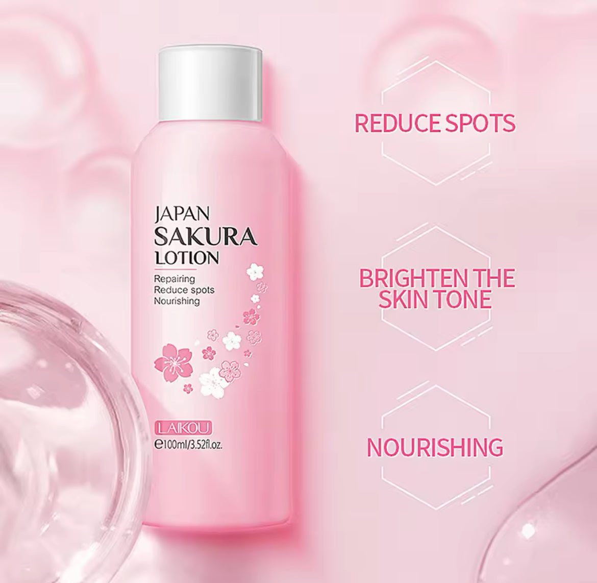 Sakura Radiance Lotion