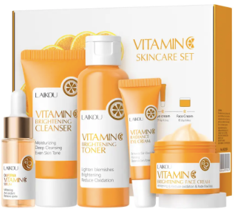 Vitamin C Glow Skincare Set